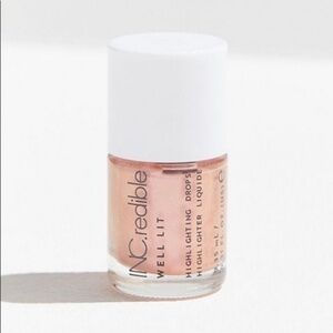 Well Lit Face, Lip highlighter INC.redible rose